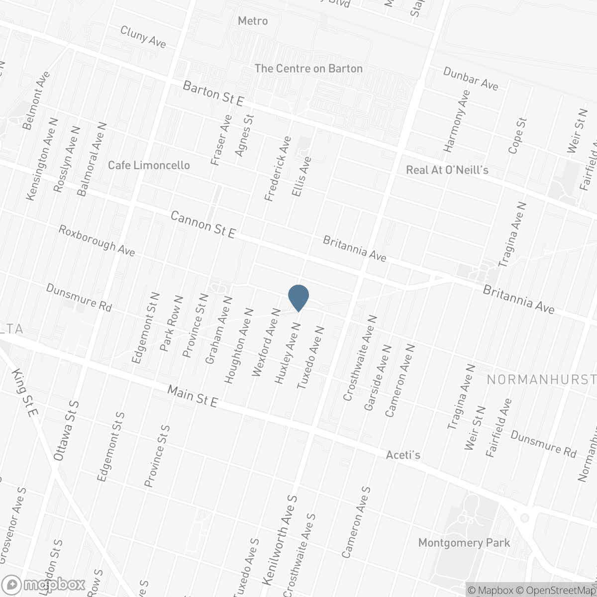 4 ROBINS Avenue, Hamilton, Ontario L8H 4M6